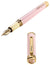 Limited Edition Montegrappa Barbie The Movie Icon Signature Set - VIP Edition Broad Nib Pink/Blue Fountain Pens ISZEB55Y - WAB - Shipping Dept.