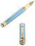 Limited Edition Montegrappa Barbie The Movie Icon Signature Set - VIP Edition Broad Nib Pink/Blue Fountain Pens ISZEB55Y - WAB - Shipping Dept.