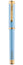 Limited Edition Montegrappa Barbie The Movie Icon Signature Set - VIP Edition Broad Nib Pink/Blue Fountain Pens ISZEB55Y - WAB - Shipping Dept.