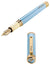 Limited Edition Montegrappa Barbie The Movie Icon Signature Set - VIP Edition Extra Fine Nib Pink/Blue Fountain Pens ISZEB11Y - WAB - Shipping Dept.