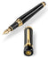 Limited Edition Montegrappa F1 Speed Podium Black Extra Fine Nib Yellow Gold/Black Fountain Pen ISS1L1BC - WAB - Shipping Dept.