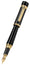 Limited Edition Montegrappa F1 Speed Podium Black Fine Nib Yellow Gold/Black Fountain Pen ISS1L2BC - WAB - Shipping Dept.