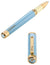 Limited Edition Montegrappa Ken The Movie Icon Blue/Yellow Gold Rollerball Pen ISZEBRAB_2 - WAB - Shipping Dept.