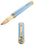 Limited Edition Montegrappa Ken The Movie Icon Blue/Yellow Gold Rollerball Pen ISZEBRAB_2 - WAB - Shipping Dept.