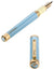 Limited Edition Montegrappa Ken The Movie Icon Broad Nib Blue/Yellow Gold Fountain Pen ISZEB5AB_2 - WAB - Shipping Dept.