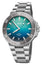 Limited Edition Oris Aquis Great Barrier Reef IV Automatic Stainless Steel Blue Dial Date Divers Mens Watch 400 7790 4185-Set - Watches & Beyond
