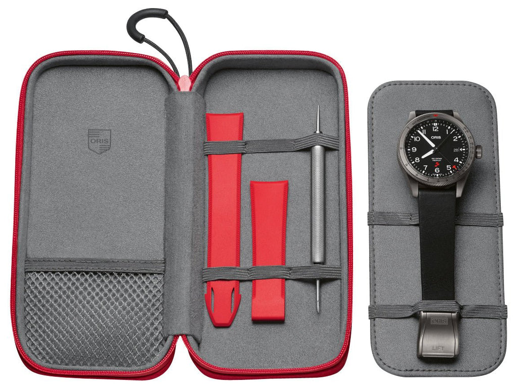 Limited Edition Oris Big Crown ProPilot GMT Rega Fleet Automatic Gray