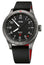 Limited Edition Oris Big Crown ProPilot GMT Rega Fleet Automatic Gray PVD Black Dial Black Leather Strap Interchangeable Red Rubber Strap Date Mens Watch 798 7773 4284 HB - ZQN - Set - Watches & Beyond