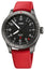 Limited Edition Oris Big Crown ProPilot GMT Rega Fleet Automatic Gray PVD Black Dial Black Leather Strap Interchangeable Red Rubber Strap Date Mens Watch 798 7773 4284 HB - ZQN - Set - Watches & Beyond