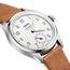 Limited Edition Oris Big Crown Wings Of Hope Automatic Stainless Steel White Dial Beige Leather Strap Mens Watch 401 7781 4081 - Set - WAB - Shipping Dept.