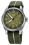 Limited Edition Oris ProPilot Okavango Air Rescue Automatic Green Dial Green Textile Interchangeable Brown Leather Strap Date Mens Watch 751 7761 4187 - Set - WAB - Shipping Dept.