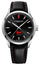 Limited Edition Raymond Weil Freelancer "David Bowie" Automatic Stainless Steel Black Dial Black Leather Strap Mens Watch 2731-STC-BOW01 - Watches & Beyond