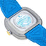 Limited Edition SEVENFRIDAY T - Series Beach Club Automatic Stainless Steel Blue Skeleton Dial Blue Silicone Strap Mens Watch T1/09 - WAB - Shipping Dept.