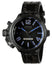 Limited Edition U - Boat Capsule Automatic Black PVD Black Dial Black Leather Strap Date Mens Watch 8808 - Watches & Beyond