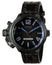 Limited Edition U - Boat Capsule Automatic Black PVD Black Dial Black Leather Strap Date Mens Watch 8808 - WAB - Shipping Dept.