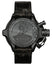 Limited Edition U - Boat Capsule Automatic Black PVD Black Dial Black Leather Strap Date Mens Watch 8808 - WAB - Shipping Dept.