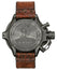 Limited Edition U - Boat Capsule Automatic Titanium Black Dial Brown Leather Strap Date Mens Watch 8805 - WAB - Shipping Dept.