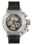 Limited Edition U - Boat Chimera Nero Automatic Chronograph Black Dial Black Leather Date Mens Watch 9592 - Watches & Beyond