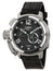 Limited Edition U - Boat Chimera Nero Automatic Stainless Steel Black Dial Black Leather Strap Date Mens Watch 9605 - Watches & Beyond