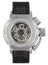 Limited Edition U - Boat Chimera Nero Automatic Stainless Steel Black Dial Black Leather Strap Date Mens Watch 9605 - Watches & Beyond