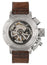 Limited Edition U - Boat Chimera Verde Automatic Chronograph Green Dial Brown Leather Date Mens Watch 9591 - Watches & Beyond