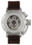 Limited Edition U - Boat Chimera Verde Automatic Stainless Steel Green Dial Brown Leather Strap Date Mens Watch 9604 - Watches & Beyond