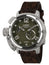 Limited Edition U - Boat Chimera Verde Automatic Stainless Steel Green Dial Brown Leather Strap Date Mens Watch 9604 - Watches & Beyond