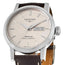 Longines 1832 Annual Calendar Automatic Stainless Steel Beige Dial Brown Leather Strap Date/Month Mens Watch L4.827.4.92.2 - Watches & Beyond