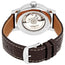 Longines 1832 Annual Calendar Automatic Stainless Steel Beige Dial Brown Leather Strap Date/Month Mens Watch L4.827.4.92.2 - Watches & Beyond