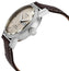 Longines 1832 Annual Calendar Automatic Stainless Steel Beige Dial Brown Leather Strap Date/Month Mens Watch L4.827.4.92.2 - Watches & Beyond