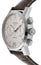 Longines 1832 Automatic Chronograph Stainless Steel Beige Dial Brown Leather Strap Date Mens Watch L4.829.4.92.2 - Watches & Beyond