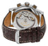 Longines 1832 Automatic Chronograph Stainless Steel Beige Dial Brown Leather Strap Date Mens Watch L4.829.4.92.2 - Watches & Beyond
