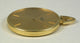 Longines 18kt Gold Mens Open Face Swiss Pocket Watch Gold Dial L7.029.6.44.1 - Watches & Beyond