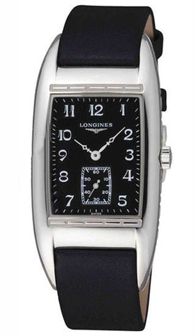 Longines BelleArti Stainless Steel Mens Strap Watch L2.694.4.53.3 - WAB - Shipping Dept.