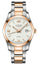 Longines Conquest Automatic Stainless Steel & 18K Rose Gold Silver Dial Date Mens Watch L2.785.5.76.7 - WAB - Shipping Dept.