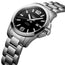 Longines Conquest Automatic Stainless Steel Black Dial Date Divers Mens Watch L3.778.4.58.6 - WAB - Shipping Dept.