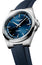 Longines Conquest Automatic Stainless Steel Blue Dial Blue Rubber Strap Date Mens Watch L3.830.4.92.9 - Watches & Beyond
