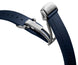 Longines Conquest Automatic Stainless Steel Blue Dial Blue Rubber Strap Date Mens Watch L3.830.4.92.9 - Watches & Beyond