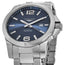 Longines Conquest Automatic Stainless Steel Blue Dial Date Divers Mens Watch L3.778.4.96.6 - WAB - Shipping Dept.