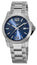 Longines Conquest Automatic Stainless Steel Blue Dial Date Divers Mens Watch L3.778.4.96.6 - WAB - Shipping Dept.