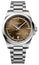 Longines Conquest Automatic Stainless Steel Brown Dial Date Mens Watch L3.830.4.62.6 - Watches & Beyond