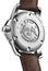 Longines Conquest Automatic Stainless Steel Brown Leather Strap Silver Dial Date Mens Watch L3.778.4.76.5 - WAB - Shipping Dept.