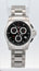 Longines Conquest Chronograph Stainless Steel Black Dial Date Divers Quartz Mens Watch L3.700.4.56.6 - WAB - Shipping Dept.