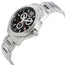 Longines Conquest Chronograph Stainless Steel Black Dial Date Divers Quartz Mens Watch L3.800.4.56.6 - WAB - Shipping Dept.