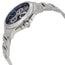 Longines Conquest Chronograph Stainless Steel Blue Dial Date Divers Quartz Mens Watch L3.702.4.96.6 - WAB - Shipping Dept.