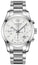 Longines Conquest Classic Automatic Chronograph Stainless Steel Silver Dial Date Mens Watch L2.786.4.76.6 - WAB - Shipping Dept.