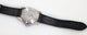 Longines Conquest Stainless Steel Black Dial Black Leather Strap Date Divers Quartz Mens Watch L3.760.4.56.3 - Watches & Beyond