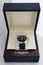 Longines Conquest Stainless Steel Black Dial Black Leather Strap Date Divers Quartz Mens Watch L3.760.4.56.3 - Watches & Beyond