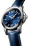 Longines Conquest Stainless Steel Blue Dial Blue Leather Strap Date Divers Quartz Mens Watch L3.759.4.96.0 - Watches & Beyond