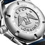 Longines Conquest Stainless Steel Blue Dial Blue Leather Strap Date Divers Quartz Mens Watch L3.759.4.96.0 - Watches & Beyond